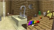 Decocraft adds all kinds of decorative and furniture blocks and items to the game (Image via Minecraft Mods)